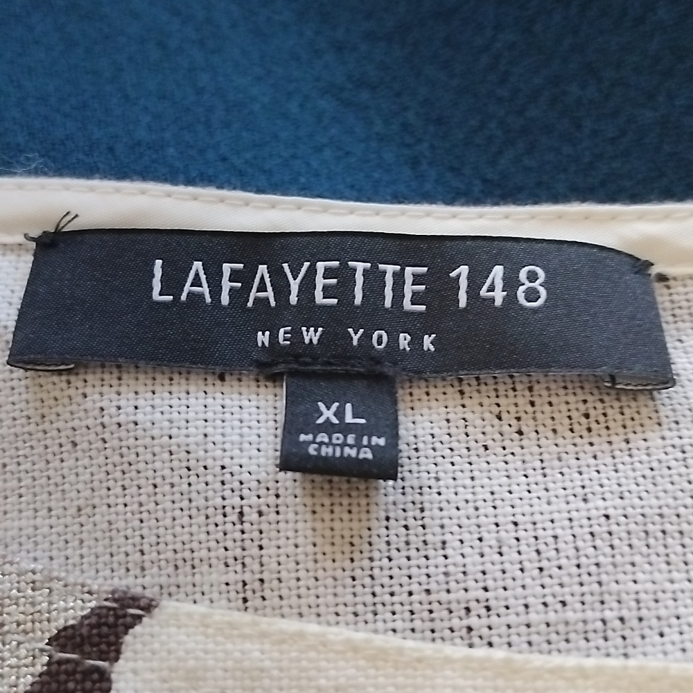 Lafayette 148 dress size XL - Picture 8 of 9